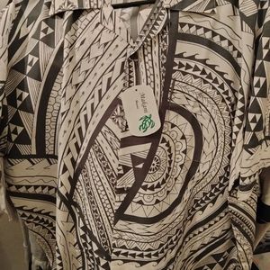 Makani Hawaii dress shirt
